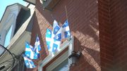 Les Québécois célèbrent leur fête nationale le 24 juin. Lors de la fête nationale du Canada, le premier juillet, ils sont surtout occupés à déménager. Les Québécois célèbrent leur fête nationale le 24 juin. Lors de la fête nationale du Canada, le premier juillet, ils sont surtout occupés à déménager.