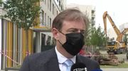 Effondrement à Anvers : "C’est une catastrophe inimaginable" déclare Bart De Wever Effondrement à Anvers : "C’est une catastrophe inimaginable" déclare Bart De Wever