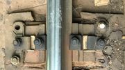 Les fixations dans le tunnel Saint-Martin sont parfois en mauvais état. Elles seront aussi remplacées Les fixations dans le tunnel Saint-Martin sont parfois en mauvais état. Elles seront aussi remplacées