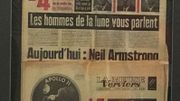 Exposition à Liège Guillemins : il y a 50 ans, la lune décrochait la une ! Exposition à Liège Guillemins : il y a 50 ans, la lune décrochait la une !