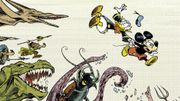 L'univers de Mickey et ses amis revisité par des auteurs de la BD franco-belge
