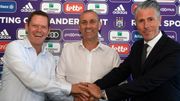 Davies veut "gagner à court terme" avec Anderlecht en jouant "un football attractif" Davies veut "gagner à court terme" avec Anderlecht en jouant "un football attractif"
