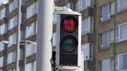 Brûler un feu rouge: plus de 1300 p.-v. dressés au premier semestre 2020. Brûler un feu rouge: plus de 1300 p.-v. dressés au premier semestre 2020.