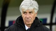 Gian Piero Gasperini, coach de l'Atalanta, était malade lors du match à Valence Gian Piero Gasperini, coach de l'Atalanta, était malade lors du match à Valence