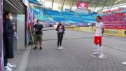 Une interview en Bundesliga Une interview en Bundesliga