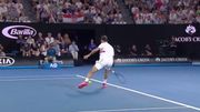 Le coup de maître de Federer face à Cilic Le coup de maître de Federer face à Cilic