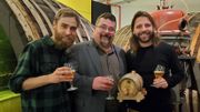 Trois des chevilles ouvrières de Lambic.info Trois des chevilles ouvrières de Lambic.info
