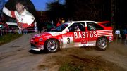 Patrick Snijers et sa Ford Escort en 1996 Patrick Snijers et sa Ford Escort en 1996