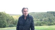 Bernar Venet, artiste créateur de l'Arc majeur Bernar Venet, artiste créateur de l'Arc majeur