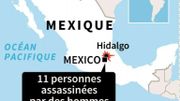 Mexique: 11 personnes tuées lors d'une fête pour enfants Mexique: 11 personnes tuées lors d'une fête pour enfants