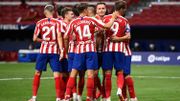 L'Atletico de Carrasco engrange, Morata loupe un penalty puis met un doublé L'Atletico de Carrasco engrange, Morata loupe un penalty puis met un doublé