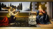 L'Annonciation, Léonard de Vinci L'Annonciation, Léonard de Vinci