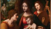 Un tableau de Bernardino Luini, disciple de Léonard de Vinci, aux enchères