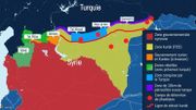 Accord Russie-Turquie du 22 octobre 2019. Accord Russie-Turquie du 22 octobre 2019.