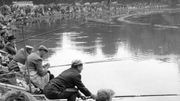 Un concours de pêche, en 1965. Un concours de pêche, en 1965.