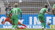 Thorgan Hazard buteur, Witsel accroché, Casteels en prend trois Thorgan Hazard buteur, Witsel accroché, Casteels en prend trois