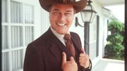 Larry Hagman dans la série "Dallas" Larry Hagman dans la série "Dallas"