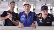 Gasly s'improvise prof de Français pour Verstappen et Ricciardo Gasly s'improvise prof de Français pour Verstappen et Ricciardo