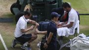 Marin Cilic n'a pas "pu donner le meilleur" à cause de la douleur au pied Marin Cilic n'a pas "pu donner le meilleur" à cause de la douleur au pied