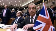 Le parti de Nigel Farage est en tête des sondages Le parti de Nigel Farage est en tête des sondages