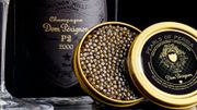 Champagne et caviar belge pour Noël Champagne et caviar belge pour Noël