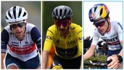 Richie Porte, Adam Yates et Thomas Pidcock Richie Porte, Adam Yates et Thomas Pidcock