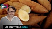 Recette de Carlo: yacon belle Hélène Recette de Carlo: yacon belle Hélène