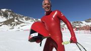 Joost Vandendries, le skieur pressé Joost Vandendries, le skieur pressé