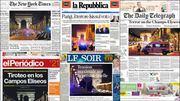 J-2 avant la présidentielle française: "La barbarie frappe à nouveau en plein Paris" (revue de presse) J-2 avant la présidentielle française: "La barbarie frappe à nouveau en plein Paris" (revue de presse)