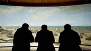 Une oeuvre d'art gigantesque dépoussiérée sous les yeux du public aux Pays-Bas Une oeuvre d'art gigantesque dépoussiérée sous les yeux du public aux Pays-Bas