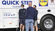 Remco Evenepoel est remonté sur son vélo et a effectué une heure de rouleaux Remco Evenepoel est remonté sur son vélo et a effectué une heure de rouleaux