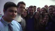 Elections régionales en Italie: Matteo Salvini cherche à convaincre les jeunes Elections régionales en Italie: Matteo Salvini cherche à convaincre les jeunes