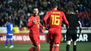 Eden et Thorgan Hazard Eden et Thorgan Hazard