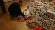 Jakob Gautel met le dernier livre en place Jakob Gautel met le dernier livre en place