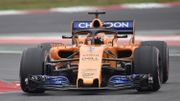 La McLaren de Stoffel Vandoorne La McLaren de Stoffel Vandoorne