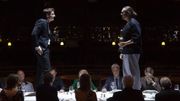 "Festen" à l'Hippodrome de Boitsfort : une famille au-dessus de tout soupçon "Festen" à l'Hippodrome de Boitsfort : une famille au-dessus de tout soupçon