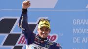 Jorge Martin vainqueur en solitaire du GP d'Aragon Jorge Martin vainqueur en solitaire du GP d'Aragon