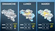 Météo douce ce week-end : soleil samedi, pluie dimanche Météo douce ce week-end : soleil samedi, pluie dimanche