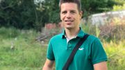 Pierre Verheyen, l'un des habitants du quartier qui porte le projet Pierre Verheyen, l'un des habitants du quartier qui porte le projet