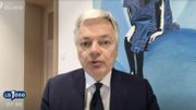 L'Europe poursuit AstraZeneca : "Dans un Etat de droit , si un acteur ne respecte pas le contrat, on va en Justice", affirme Didier Reynders L'Europe poursuit AstraZeneca : "Dans un Etat de droit , si un acteur ne respecte pas le contrat, on va en Justice", affirme Didier Reynders