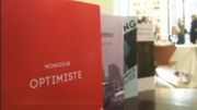 Alain Berenboom reçoit le prix Rossel pour son roman "Monsieur Optimiste" Alain Berenboom reçoit le prix Rossel pour son roman "Monsieur Optimiste"