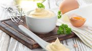Recette de Carlo: L'œuf mayo à la mayonnaise de cerfeuil Recette de Carlo: L'œuf mayo à la mayonnaise de cerfeuil