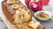 Recette : Cake aux pommes et miel Recette : Cake aux pommes et miel