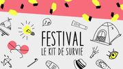 Voici la checklist de ce qu'il faut emporter pendant les festivals de l'été Voici la checklist de ce qu'il faut emporter pendant les festivals de l'été