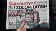 Turquie: peines de prison pour des journalistes de Cumhuriyet Turquie: peines de prison pour des journalistes de Cumhuriyet