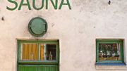 Le sauna de Rajaportti Le sauna de Rajaportti