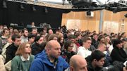 Rescapé des camps de la mort, il dit avoir "peur pour les jeunes" Rescapé des camps de la mort, il dit avoir "peur pour les jeunes"