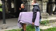 L'agneau mystique disparaît à nouveau ! L'agneau mystique disparaît à nouveau !