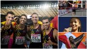Les médailles belges aux Championnats d'Europe 2018 Les médailles belges aux Championnats d'Europe 2018