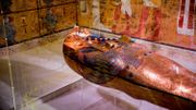 Reconstitution du sarcophage de Toutânkhamon Reconstitution du sarcophage de Toutânkhamon